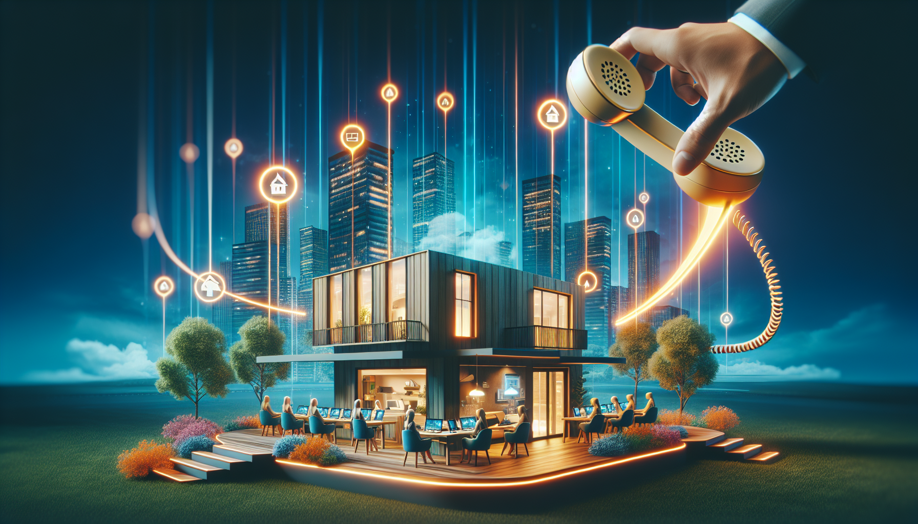 Agences immobilières : transformez chaque appel en visite qualifiée
