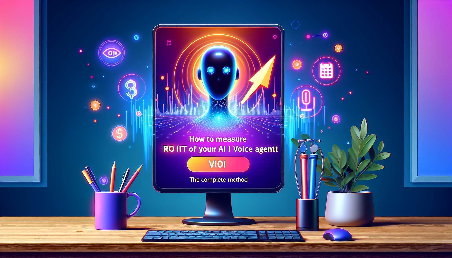 Comment mesurer le ROI de votre agent vocal IA : la méthode complète